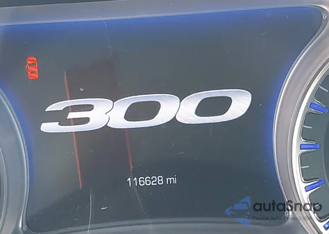 2017 Chrysler 300C z USA, uszkodzony, nr VIN 2C3CCAEG7HH667871